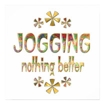 JOGGING Nothing Better posters