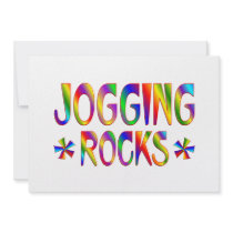 Jogging Rocks Announcement