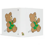 Jogging Running Bear binders