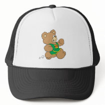 Jogging Running Bear hats