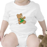 Jogging Running Bear Tee Shirt