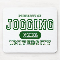 Jogging University mousepads
