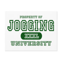 Jogging University postcards