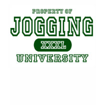 Jogging University t-shirts