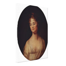 Johann H Wilhelm - Johann Heinrich Wilhelm Stretched Canvas Print