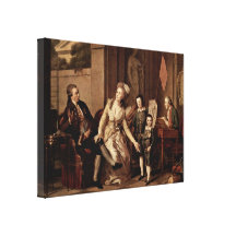 Johann H Wilhelm - Saltykova Johann Wilhelm Canvas Print