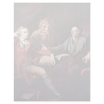 Johann Heinrich Fuseli Talking To The Zurich Histo Letterhead