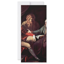 Johann Heinrich Fuseli Talking To The Zurich Histo Rack Cards