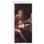 Johann Heinrich Fuseli Talking To The Zurich Histo Rack Cards