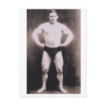 Johann (John) Lemm, heavy weight wrestler Postcards