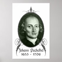 Johann Pachelbel Posters