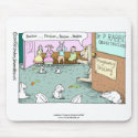 johann_rabbit, Londons Times Cartoons c2008www.... mousepads
