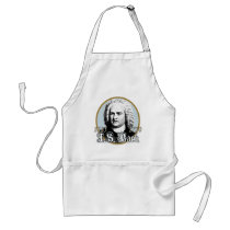 Johann Sebastian Bach aprons