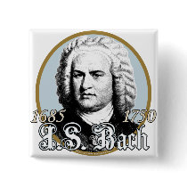 Johann Sebastian Bach Pin