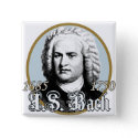 Johann Sebastian Bach buttons b...