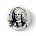 Johann Sebastian Bach buttons