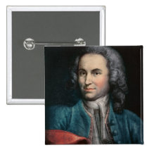 Johann Sebastian Bach  c.1715 Pin