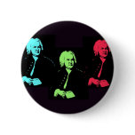 Johann Sebastian Bach Collage Buttons