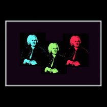 Johann Sebastian Bach Collage posters