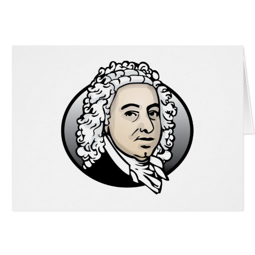 Johann Sebastian Bach Greeting Cards