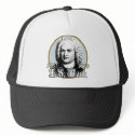 Johann Sebastian Bach hats by geargems Johann Sebastian Bach hats