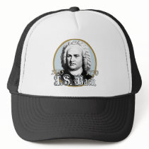 Johann Sebastian Bach hats by geargems Johann Sebastian Bach hats