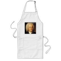 Johann Sebastian Bach Items Apron