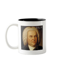 Johann Sebastian Bach Items Coffee Mugs