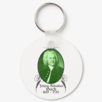Johann Sebastian Bach keychains by nakedzealot Johann Sebastian Bach keychains