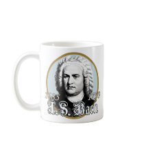 Johann Sebastian Bach Coffee Mugs