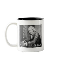 Johann Sebastian Bach Mug