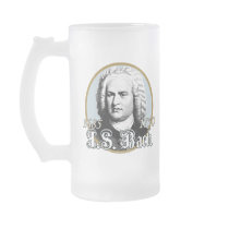 Johann Sebastian Bach Coffee Mug