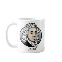 Johann Sebastian Bach Coffee Mugs
