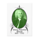 Johann Sebastian Bach Postcards