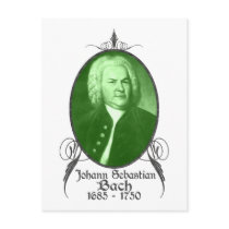 Johann Sebastian Bach Postcards