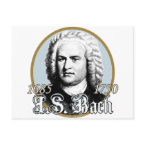 Johann Sebastian Bach Postcards