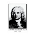 Johann Sebastian Bach posters