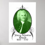 Johann Sebastian Bach Print
