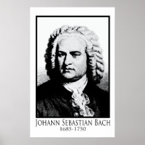 Johann Sebastian Bach Print