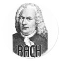 Johann Sebastian Bach stickers