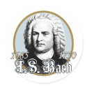 Johann Sebastian Bach stickers