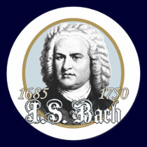 Johann Sebastian Bach stickers