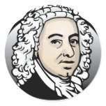 Johann Sebastian Bach stickers