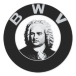 Johann Sebastian Bach Stickers
