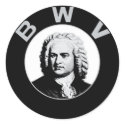 Johann Sebastian Bach stickers