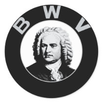 Johann Sebastian Bach stickers by apollo335 Johann Sebastian Bach stickers