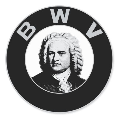 Johann Sebastian Bach stickers