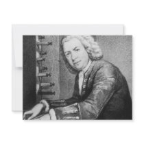 Johann Sebastian Bach Stuff invitations