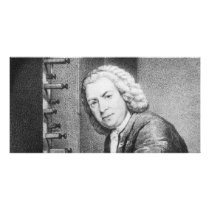 Johann Sebastian Bach Stuff photo cards