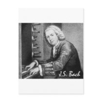 Johann Sebastian Bach Stuff postcards